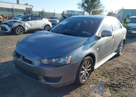2015 Mitsubishi Lancer Es из США, поврежденный, VIN JA32U2FU4FU025700